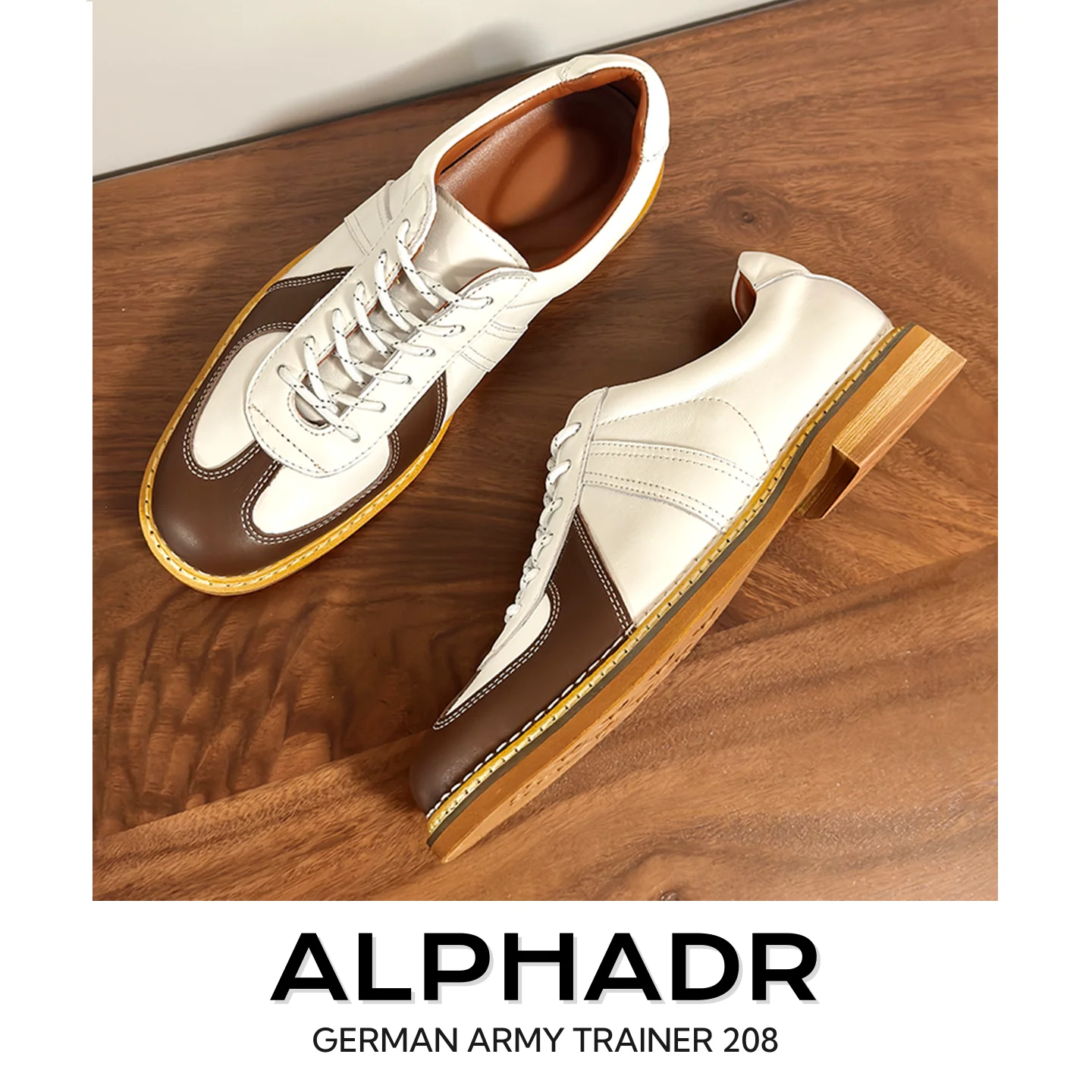 

Мужские кожаные повседневные туфли DR в американском ретро-стиле, с цветовыми блоками, низкие, с круглым носком, удобные, дышащие