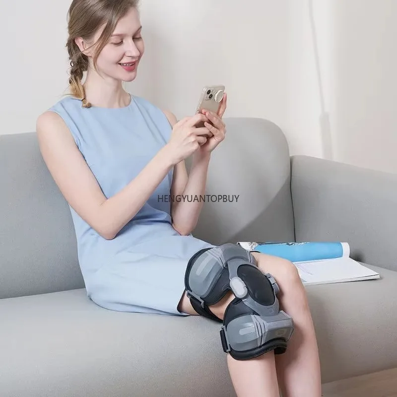 JQAH‑8 Manual Wired Air‑Compression Therapy Massager, Multi‑Functional Pain‑Relief Device for Leg, Knee, Shoulder & Elbow Muscle