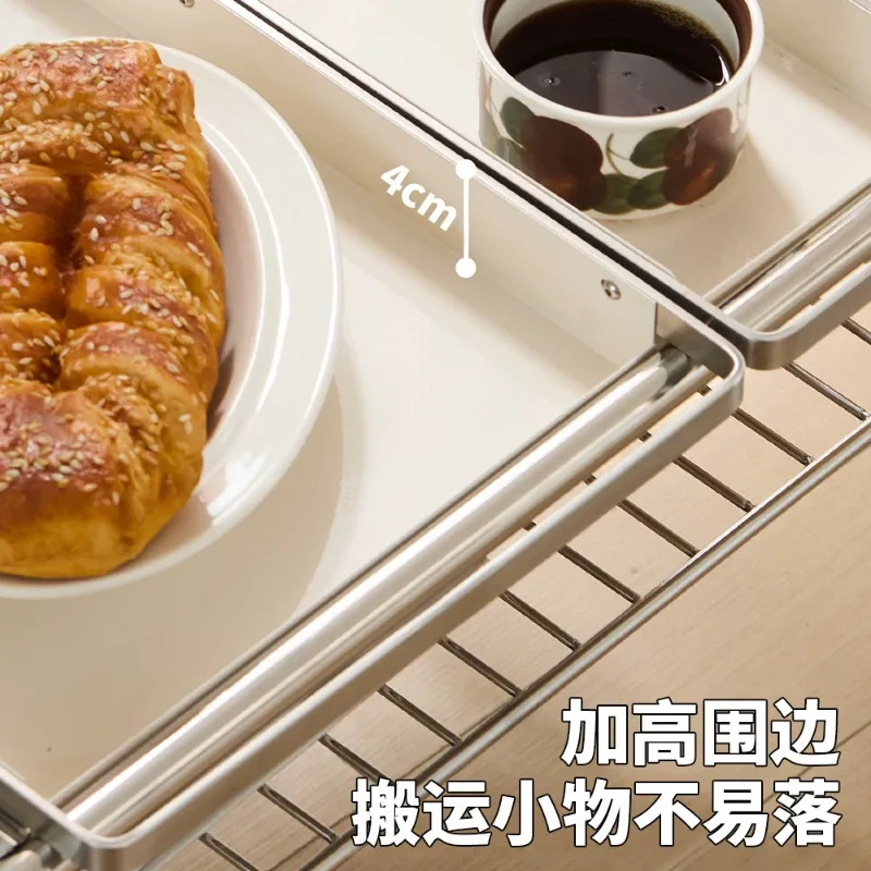 Mesa de centro móvel