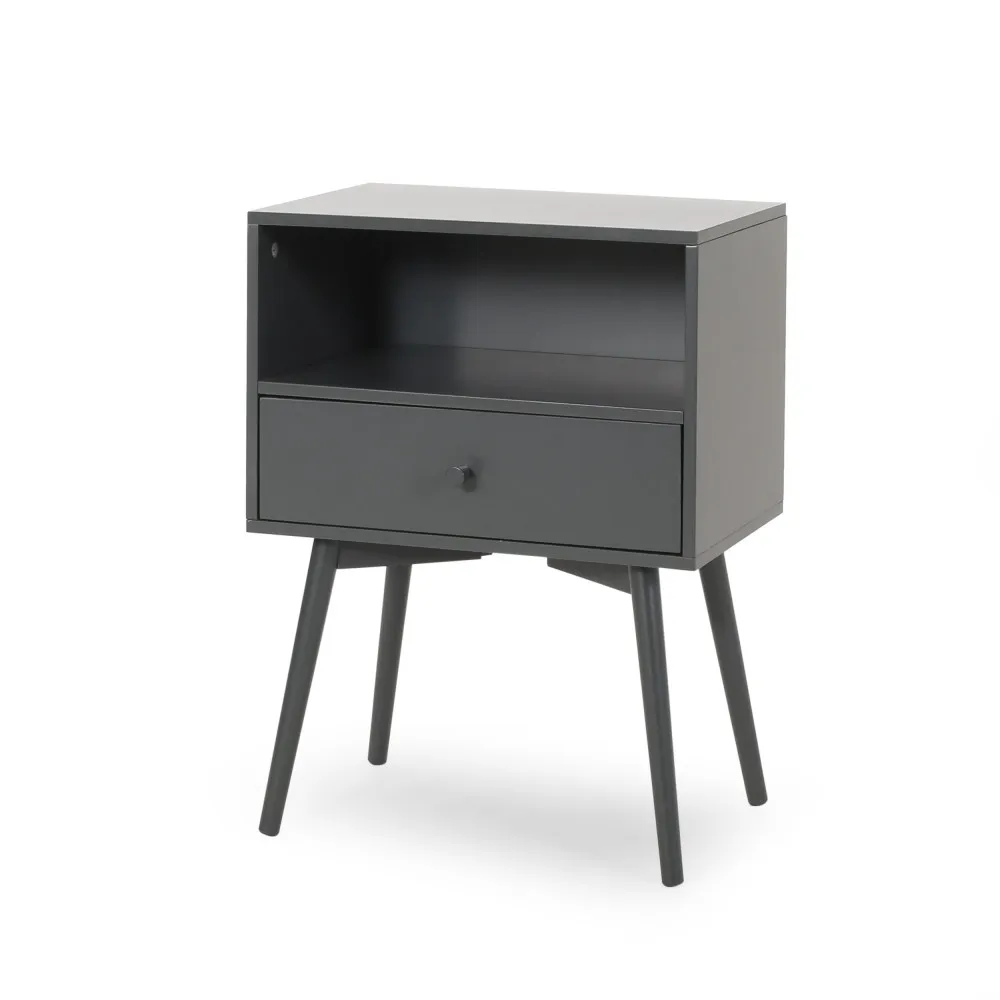 

SIDE TABLEModern Side Table, Accent End Table Nightstand for Small Space