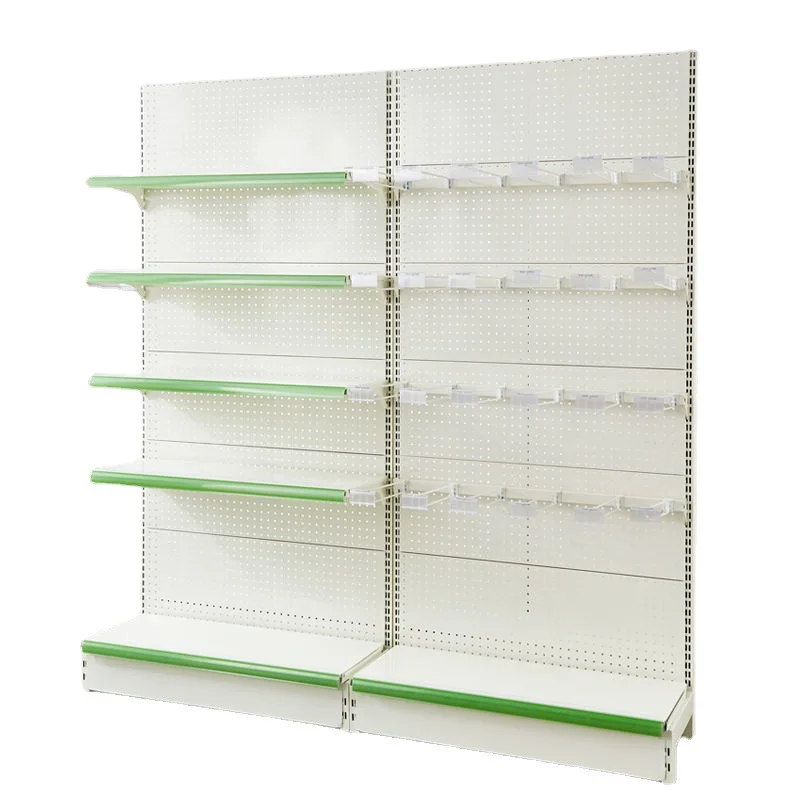 

Supermarket shelf snack hook display rack network convenience store snack rack double line hook accessories small shelf