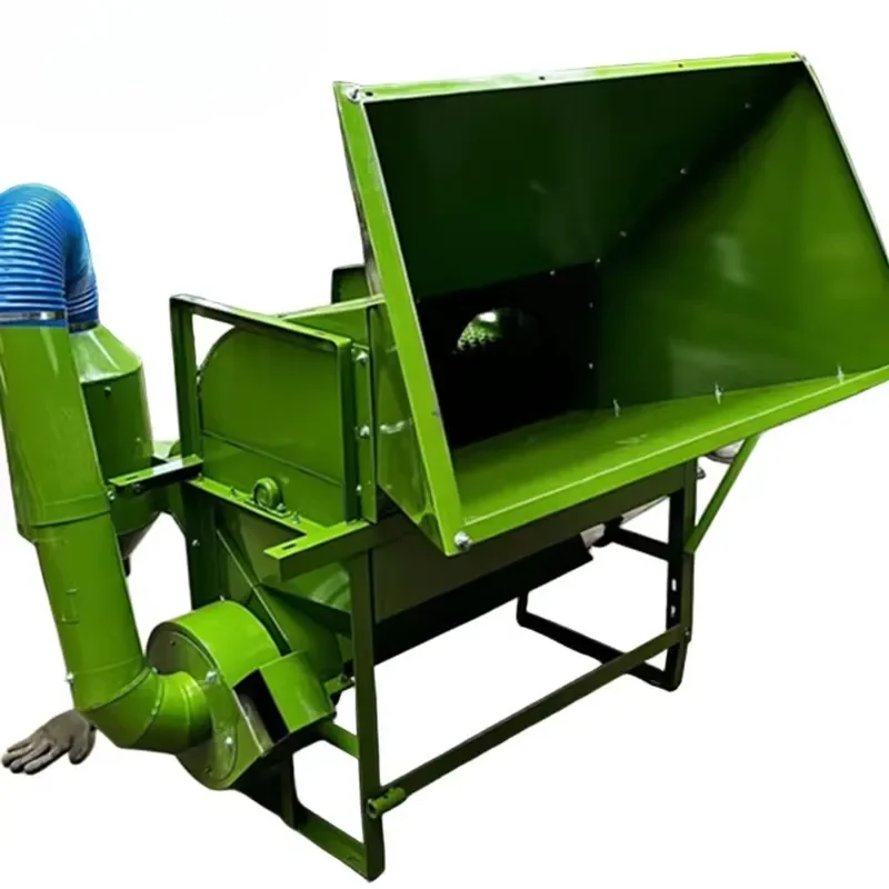 High Efficiency Thresher for Rice and Wheat | Portable Agricultural Harvesting Machine for Small Farm and Home Use