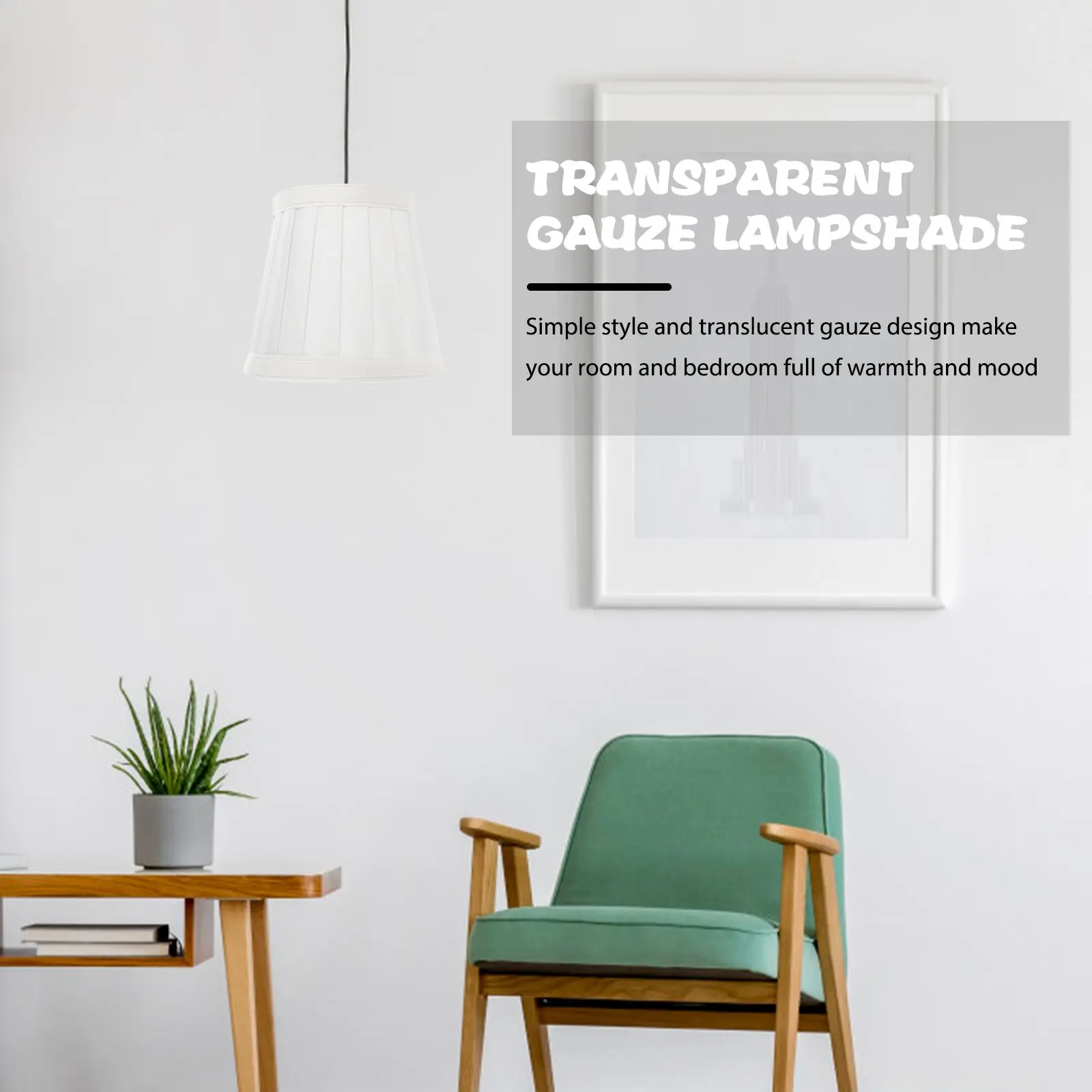 Paralume in tessuto plissettato Copri lampadario in tessuto bianco Paralumi di ricambio piccoli per lampada da soffitto Copri lampada da parete Vintage