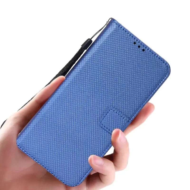 

Флип-чехол-кошелек для Oukitel C65 Pro, кожаный чехол с магнитным кронштейном и ромбовидной текстурой для Oukitel C65 Pro, чехлы для карт