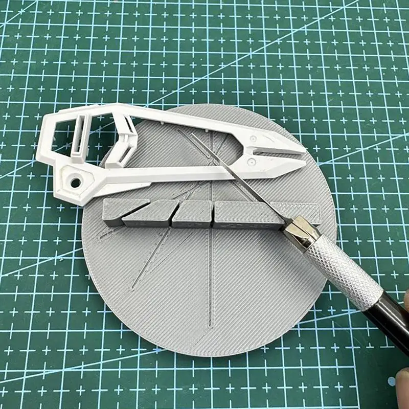 อุปกรณ์ช่วยตัดหลายมุม 30 ° /45 ° /60 ° /90 °   ชุดเครื่องมือตัดมุมสำหรับงานโมเดล ไดโอรามา งานอดิเรก งานประดิษฐ์