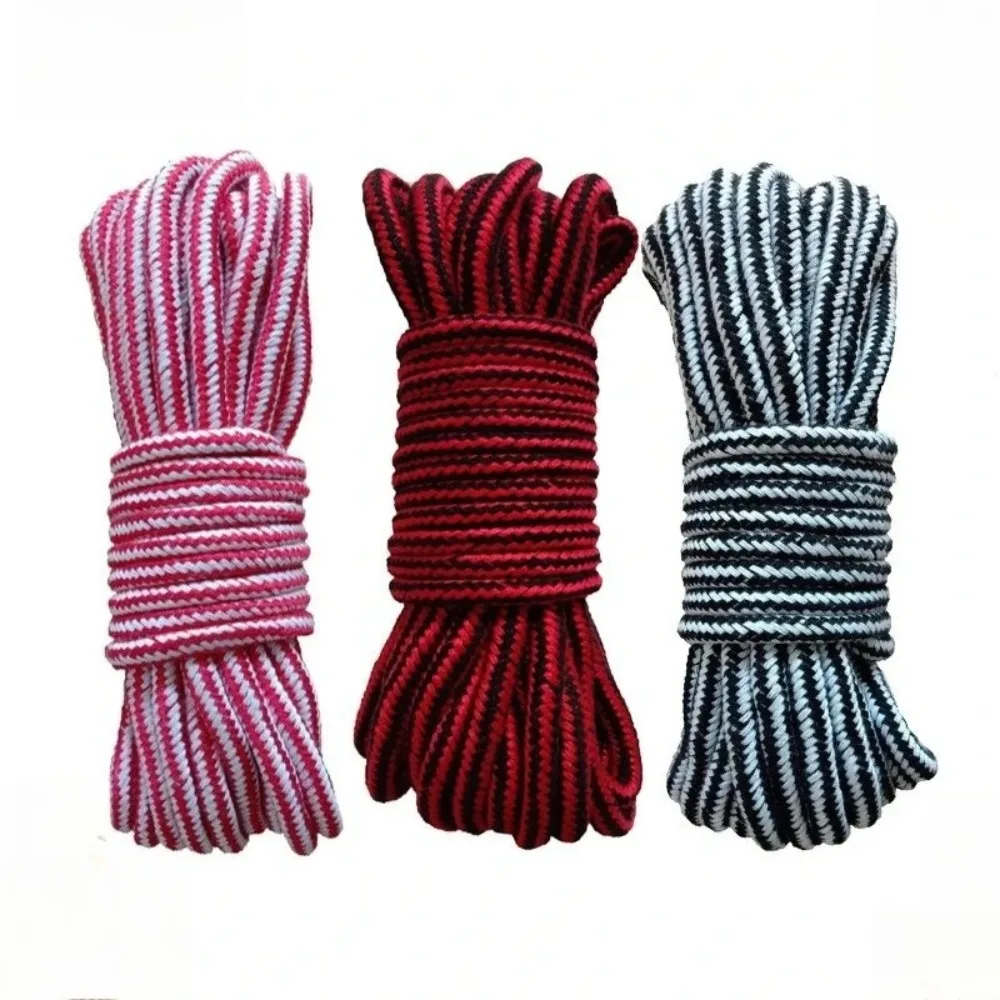 Soft Flexible Cotton Rope BDSM Dom&Sub Restraint Binding Rope  Odorless Shibari Role-Playing for Couples Adults Game Sex Toys10m