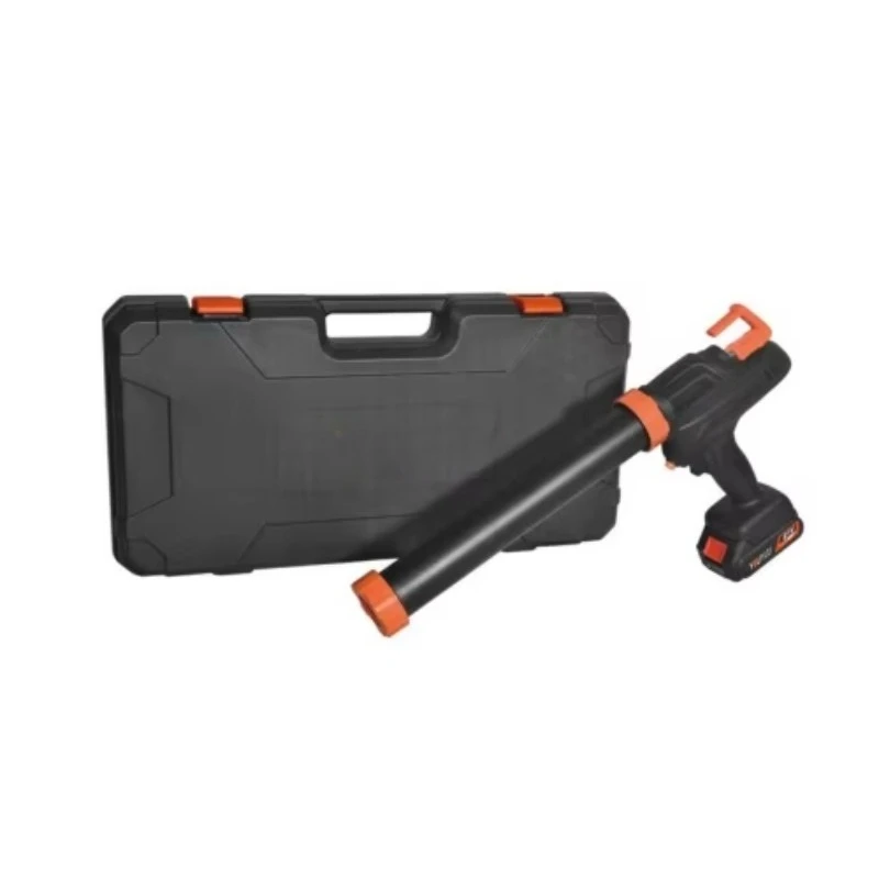Electric Caulking Gun Cordless Portable Glass Hard Rubber Sealant Gun Handheld Rechargeable With 21V Battery