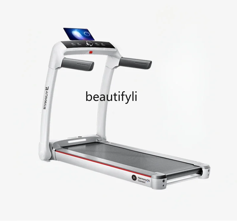 

Treadmill shock absorption Small silent family Multifunctional folding fitness home model