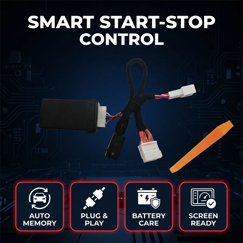 For Outback 2023 2024 2025 Auto Start Stop For Eliminator Sensor Disable Cable Bypass Kit Plastic Direct Replacement Car Accesso