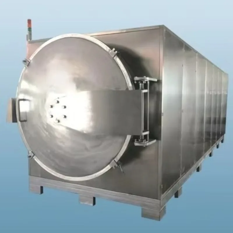 Secador automático de microondas para algas: deshidratación rápida Fuente ecológica Exportación del fabricante