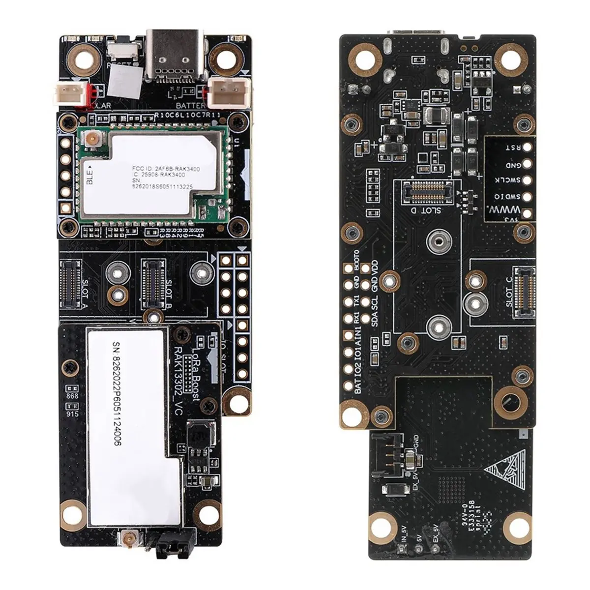 DT90 New Meshtastic WisMesh 1W Booster Kit 30dBm with 915MHz LoRaWAN 6dBi Fiberglass Antenna Meshcore