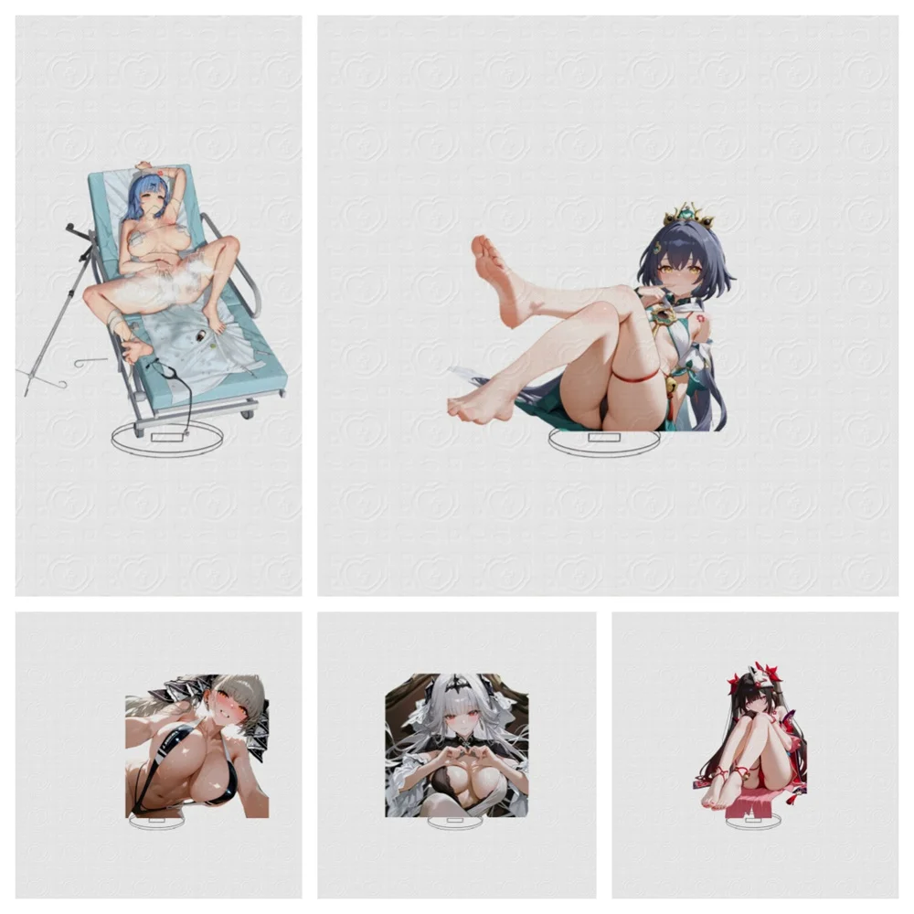 

15CM Charm Anime sexy Blue Archive Acrylic Cosplay Charm Characters Ornament Accessories Good Christmas Gifts