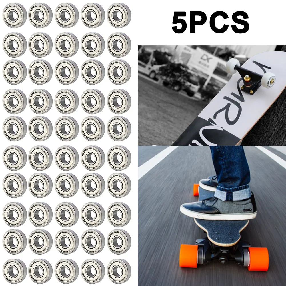 10 Pack Miniature Deep Groove Ball Bearings