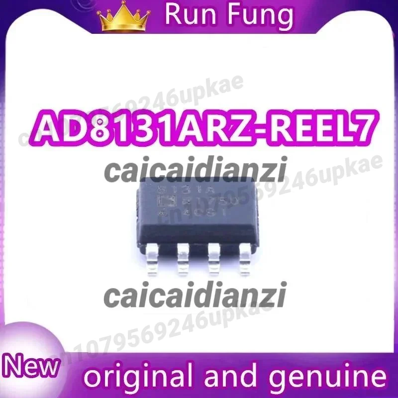 

10Pcs/Lot AD8131ARZ-REEL7 AD8131ARZ Differential Amplifier 1 Circuit Differential 8-SOIC New Original
