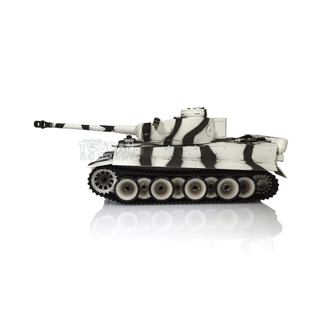 

1/16 HENG LONG Tiger I RTR RC Tank 3818 7.0 FPV камера металлические колеса ствол отдача радиоуправление Panzer мальчики для игрушек TH19123