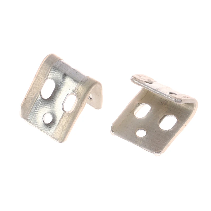 10 Pcs/lot 5 Holes Sofa Spring Clip Fasteners Furniture Sofa Spring Hook Hanger Fixed Clamps Household Bed Accessories