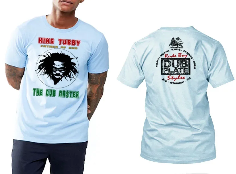 Camiseta Reggae Jah Rastafari Haile Selassie Isaacs King Tubby camiseta
