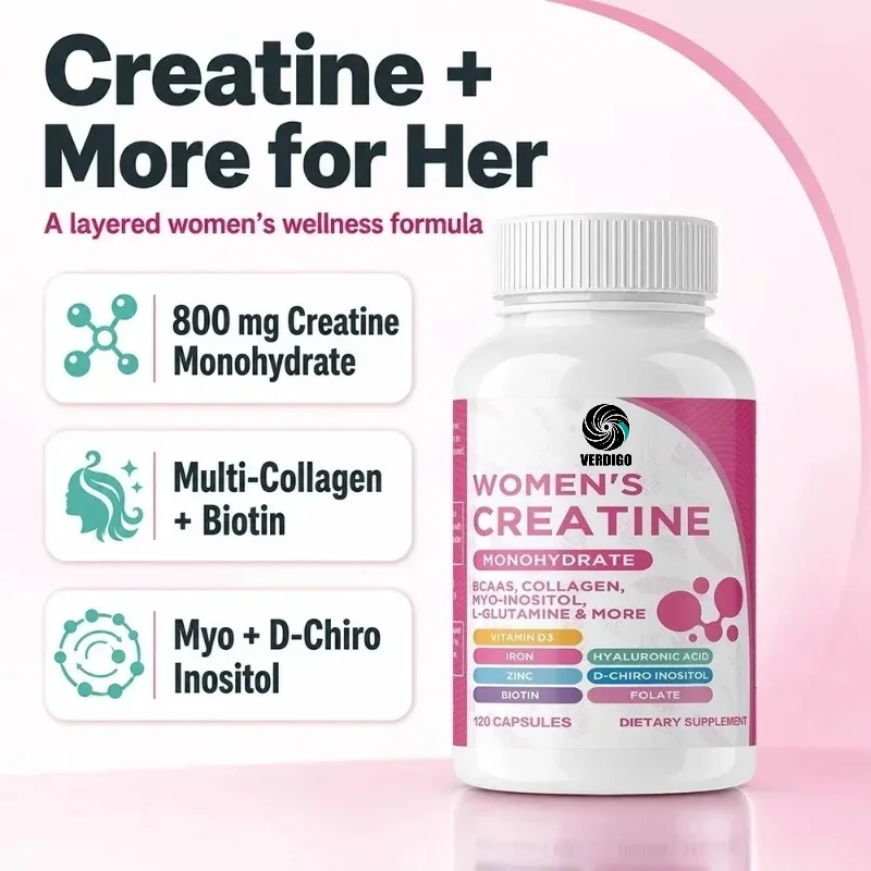 Creatine Monohydrate - Pre-workout Creatine To Help Build Muscle, Enhance Energy and Performance