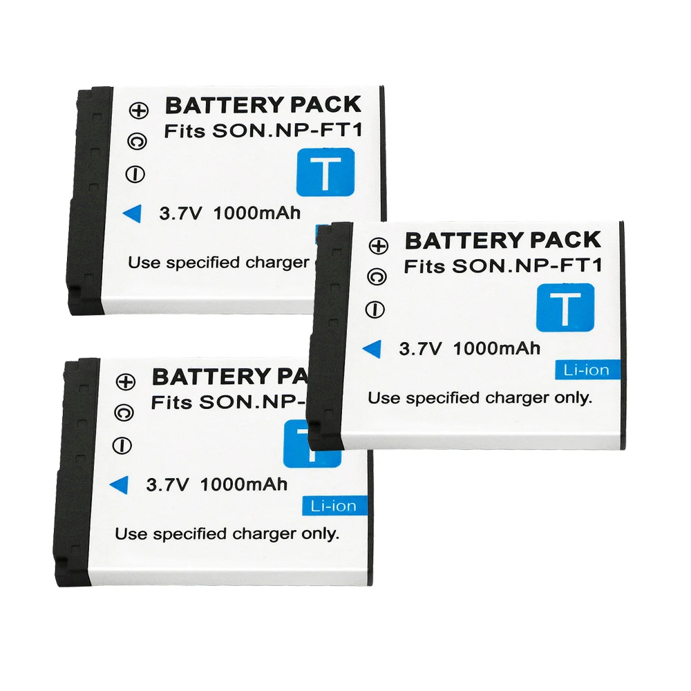 

NP-FT1 1000mAh NP FT1 NPFT1 Battery for SONY DSC-M1 DSC-M2 DSC-T10 DSC-L1 DSC-T1 DSC-T3 DSC-T5 DSC-T10 DSC-L1