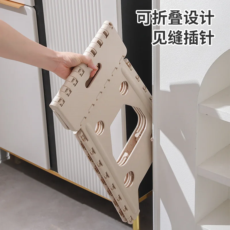 طوي البراز كشك كرسي الصيد التخييم في الهواء الطلق المحمولة المنزلية البلاستيك مقعد صغير قابل للطي