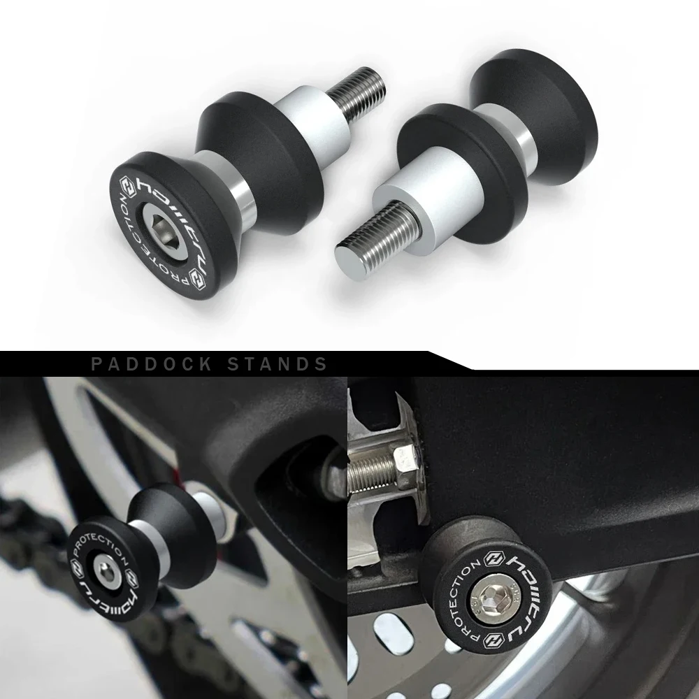 Motorcycle Swingarm Spools Stand Screws for Kawasaki Vulcan S 2015-2023 SE/Cafe/Performance