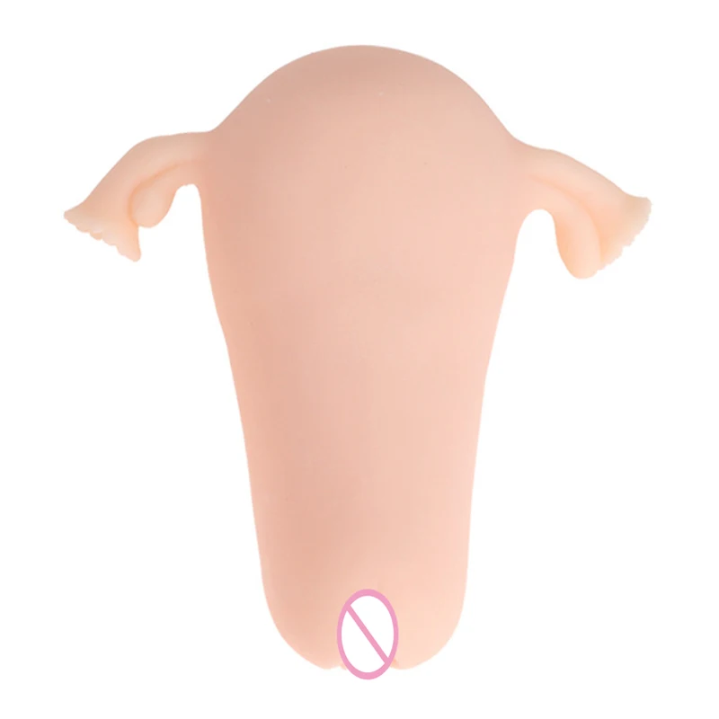 Tazza del masturbatore maschile Vagina artificiale 3D realistico utero tasca figa Silicone giocattoli adulti del sesso per gli uomini Sex Shop