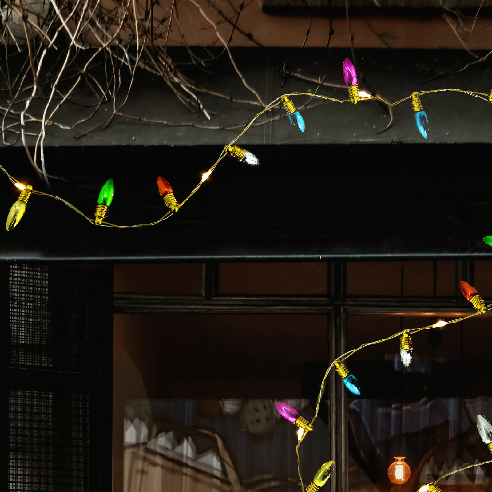 

Миниатюрная неоновая светодиодная гирлянда с бусинами-лампочками для спальни, праздников и вечеринок, декоративная гирлянда-фея