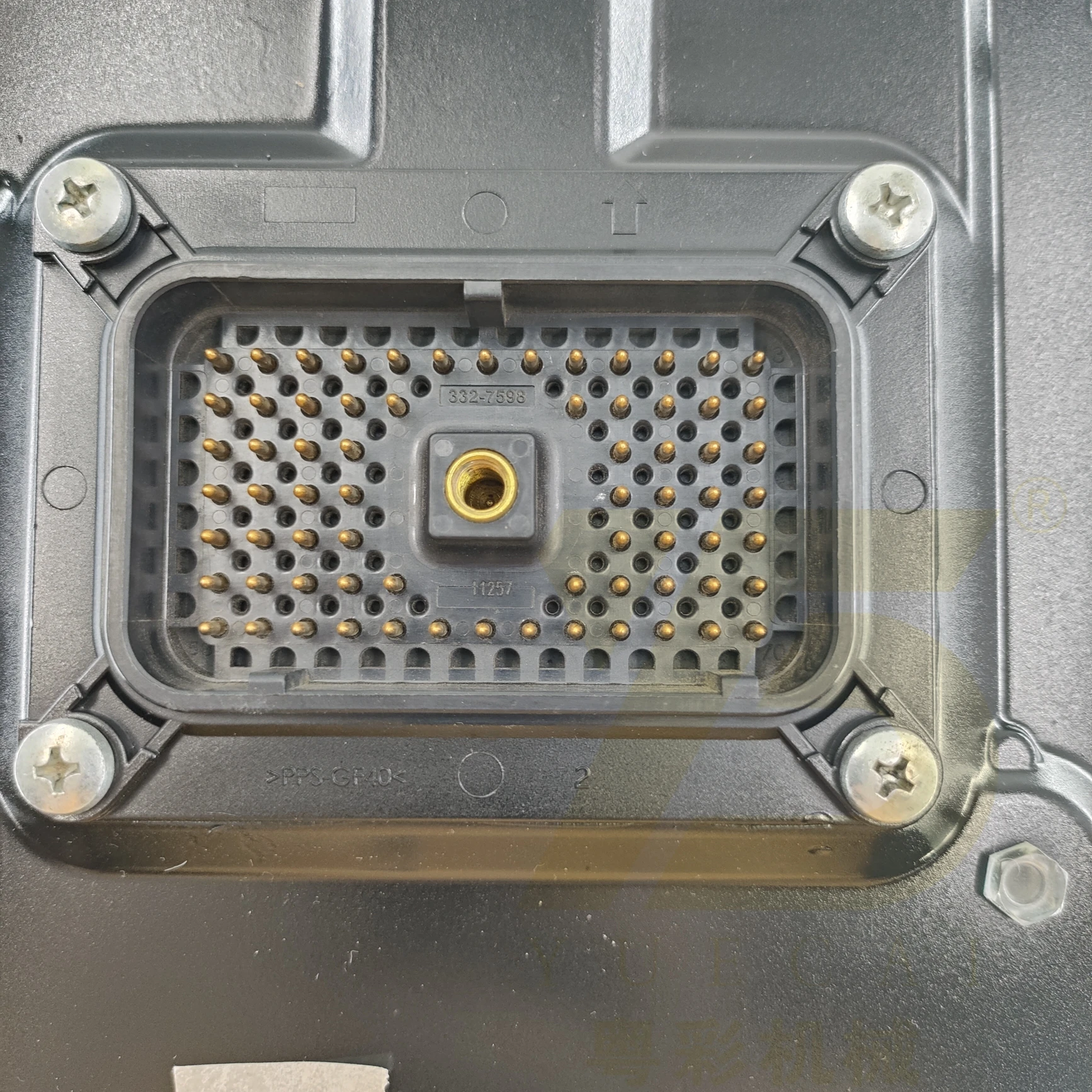 High Quality Computer Board Panel 386-3444 3863444 For Excavator Controller Board E312D E320D2 E311 Hydraulic Controller Control