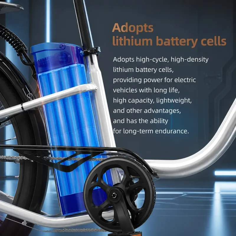 Electric Mountain Bike with Lithium Battery E-Bicycle for Outdoor Riding High Performance Electric Vehicle