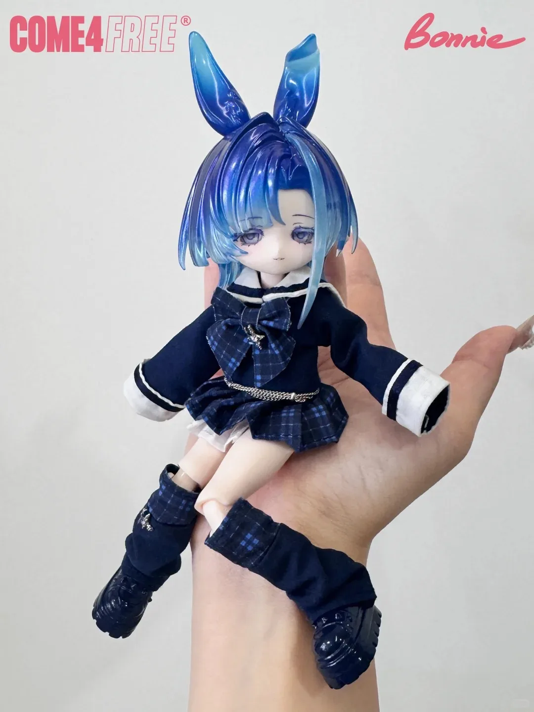 

В наличии Come4free Bonnie V3 Series1/12 Bjd Blind Box Ob11 Bjd Набор игрушек для кукол Ruchome шарнирная фигурка куклы в форме человека