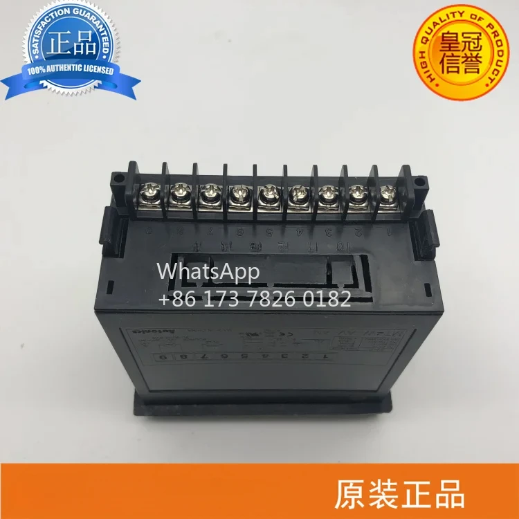 Nuevo panel de visualización digital Autonics original MT4W-AV-4N