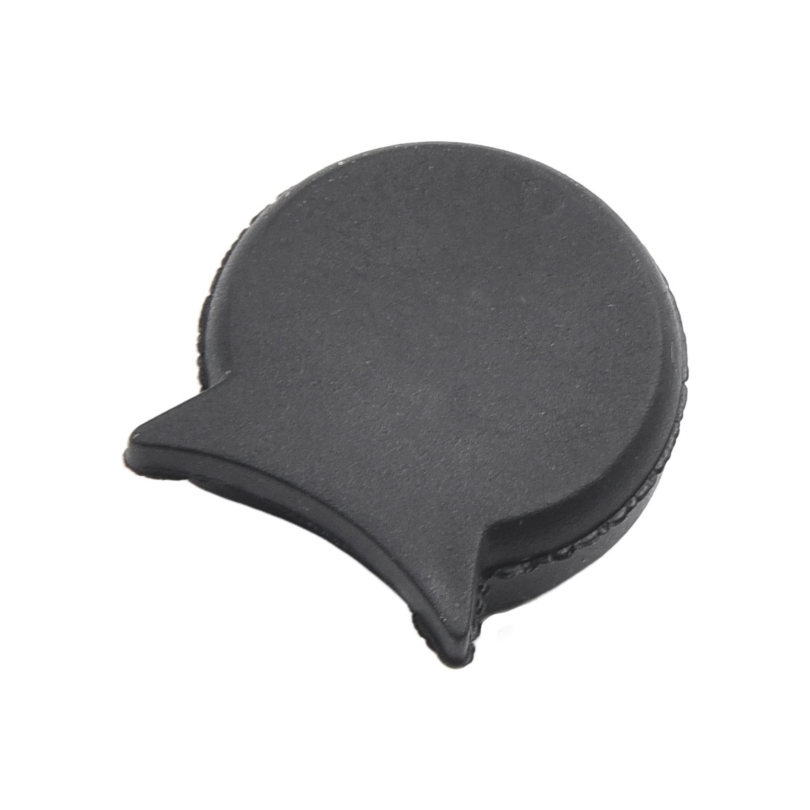 1.7cm 1cm Rubber Thumb Rest Precise Finger Placement Soft Rubber Material Minimized Finger Slippage Easy Installation