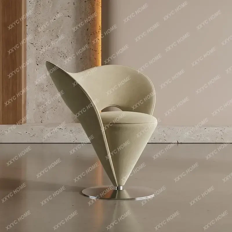 Light luxury single sofa chair simple girls makeup stool casual