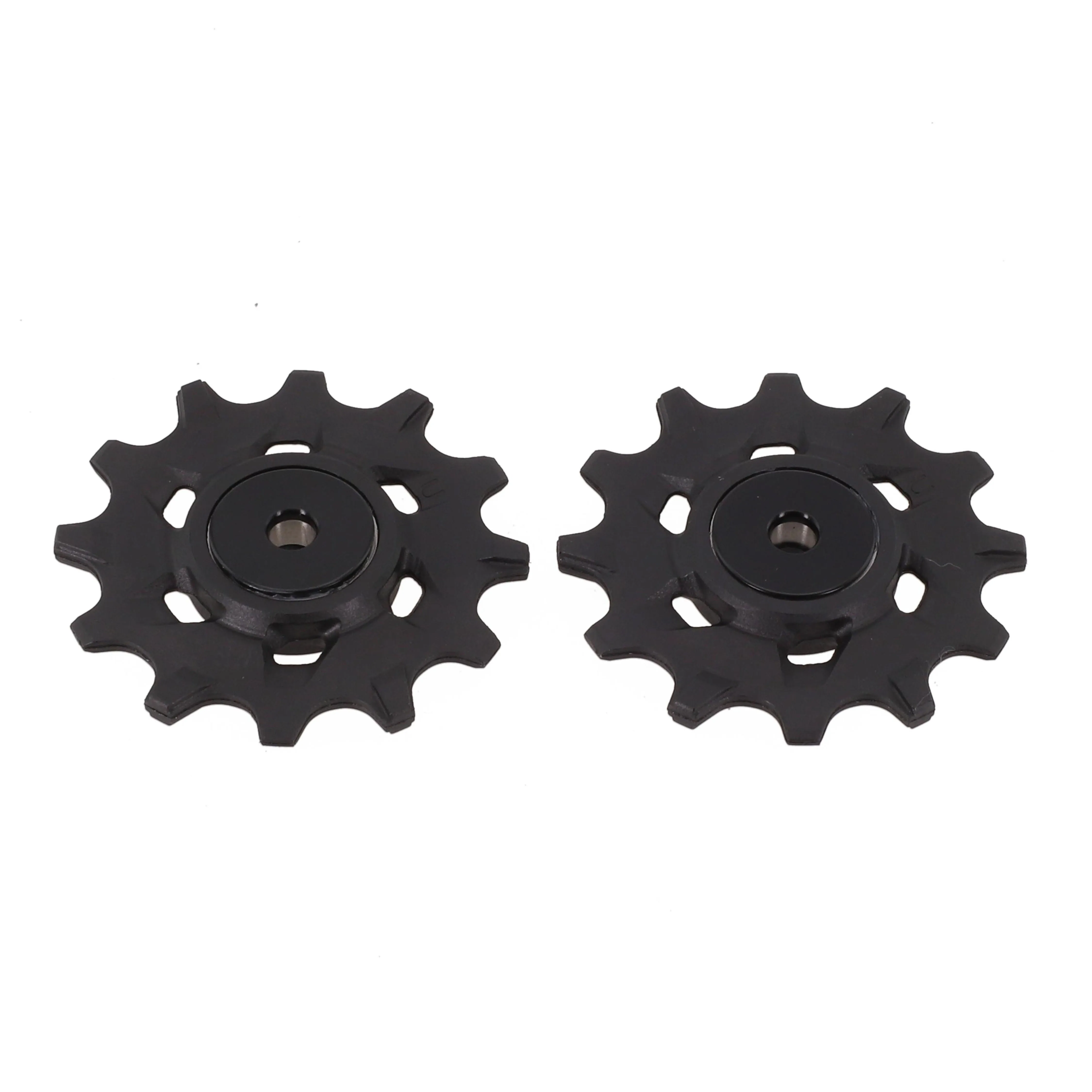 Bicycle Rear Derailleur Pulley Wheel Set of Two 12T for SRAM Compatibility with XO1 X1 For GX NX Apex Rival Force RED