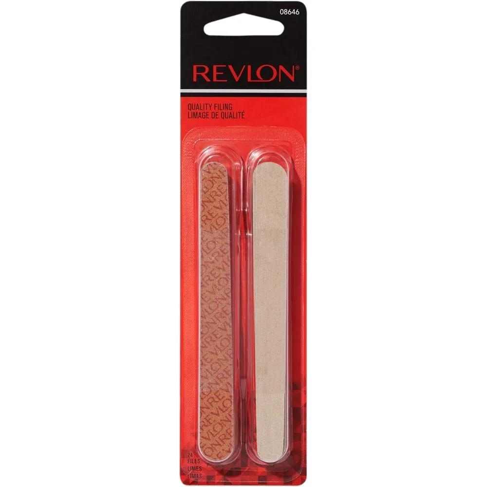 Dual Sided Nail File, Manicure Tool, Smooths & Shapes, Easy to Use, Emery Boards