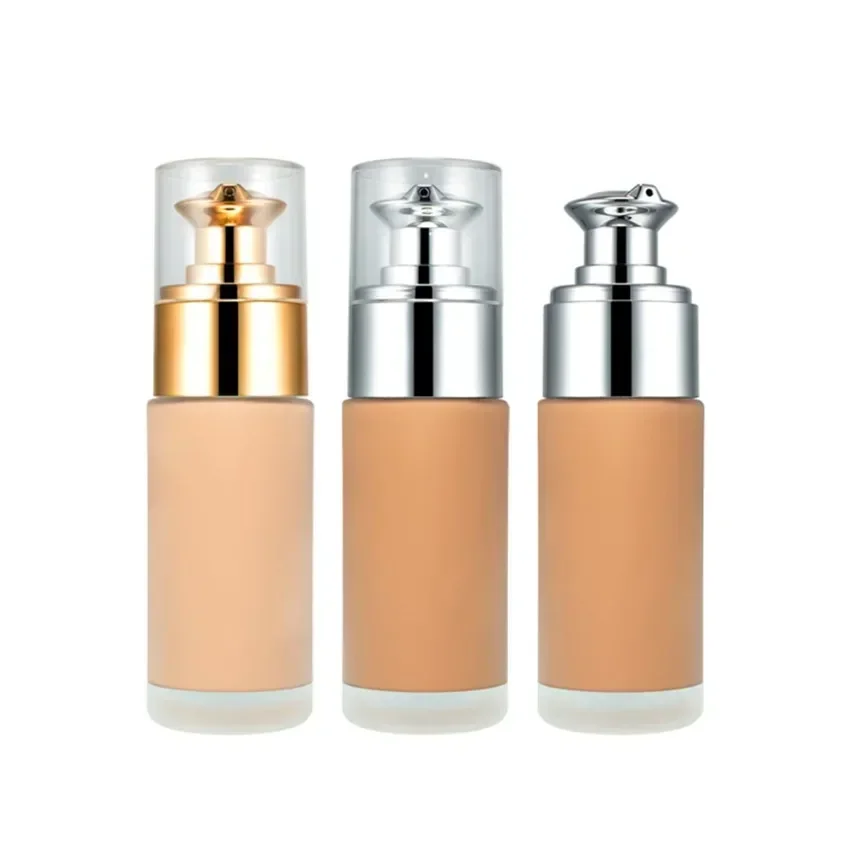 

Private Label Liquid Foundation Natural Long Lasting Concealer Moisturizer Sunscreen Anti-radiation Custom Logo Makeup Wholesale