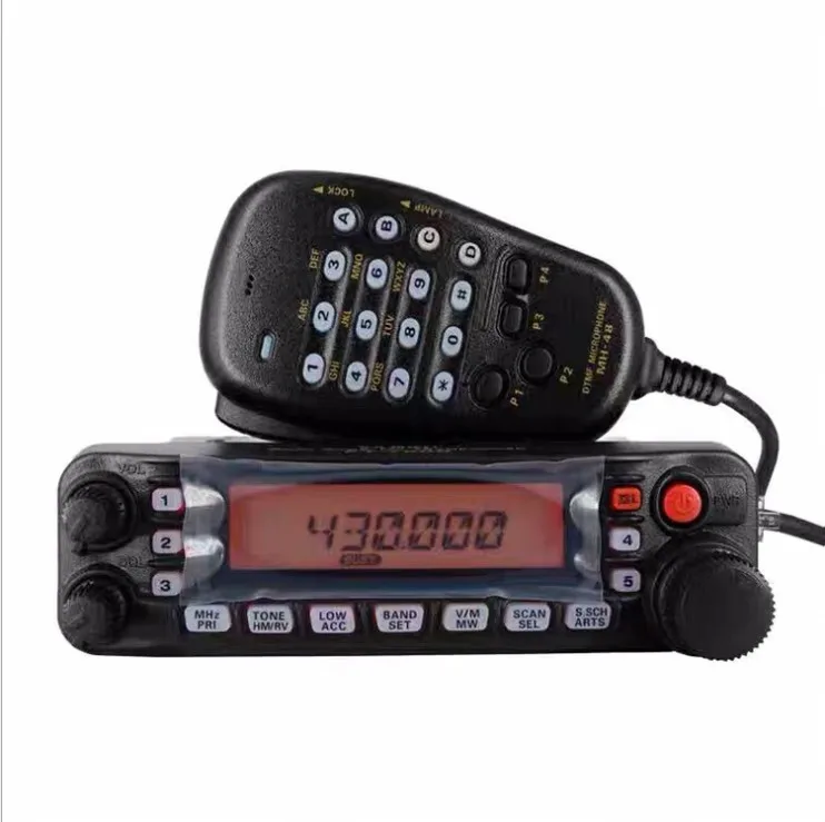 New Product YAESU FT-7900R 50W high Power Dual Band Ham Base Radio Mobile