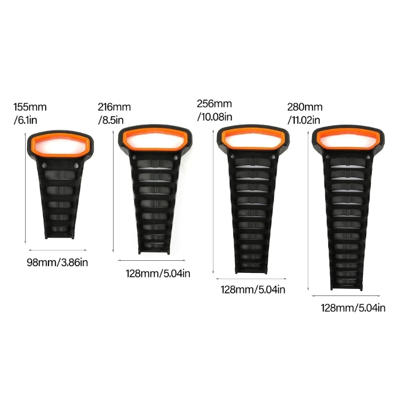 Q2Q4 Multi Slot Ratchet Wrench Storage Rack