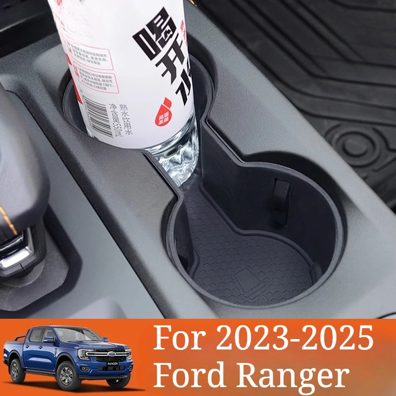 para-2023-2025-ford-ranger-caixa-de-armazenamento-de-copo-de-agua-almofada-de-carregamento-sem-fio-poeira-e-reducao-de-ruido-almofada-acessorios-interiores