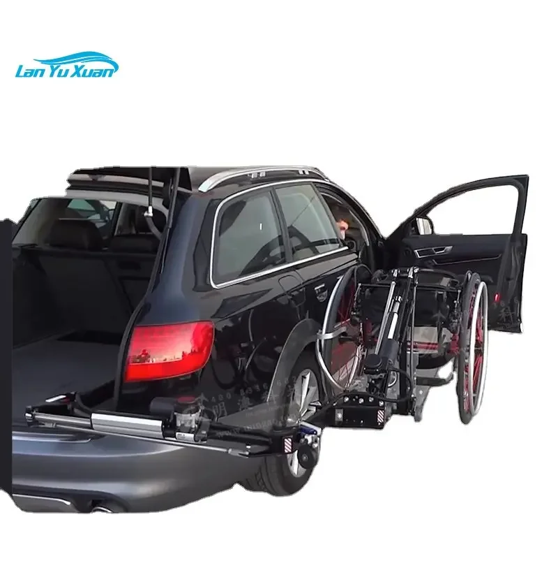 Direct sale disabled driver  storage robot, vehicle  lift