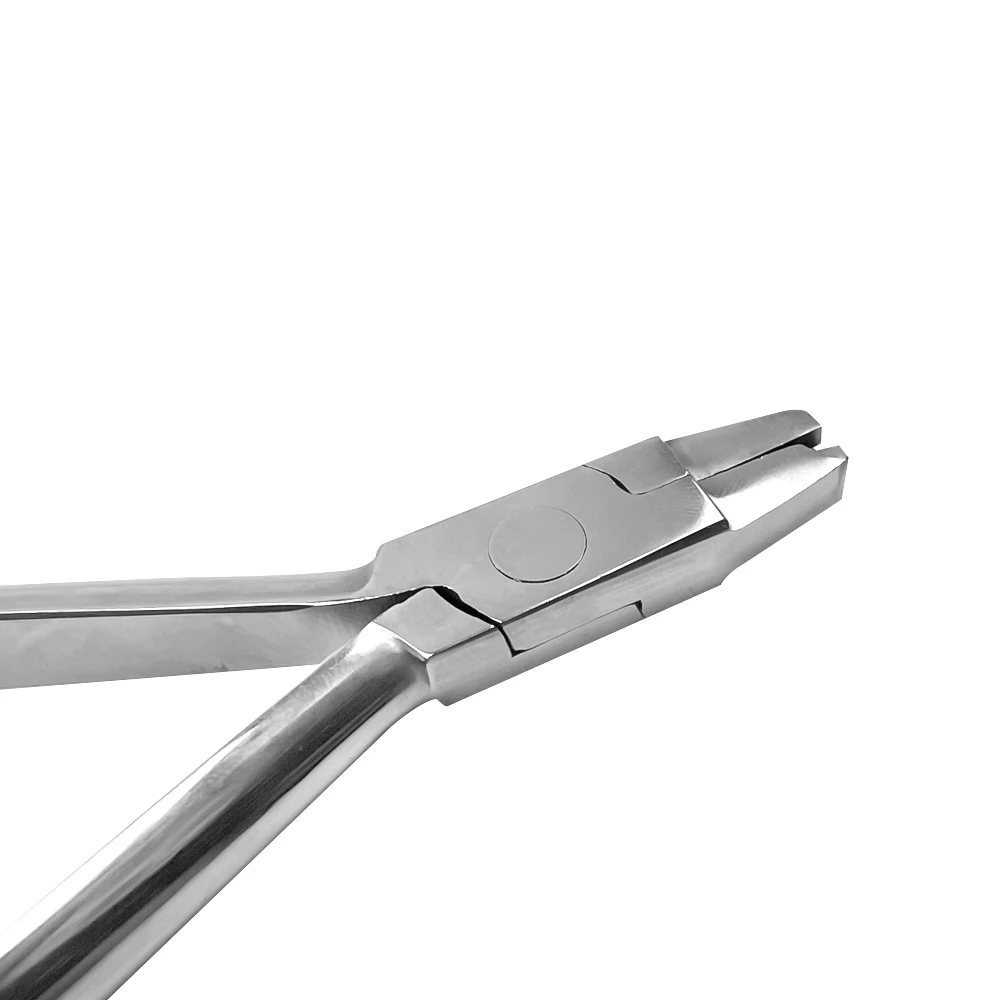 

Dental Orthodontic Pliers Stainless Steel Free Hook Pliers Pressed Hook Placement Pliers Dentistry Laboratory Instruments Tools