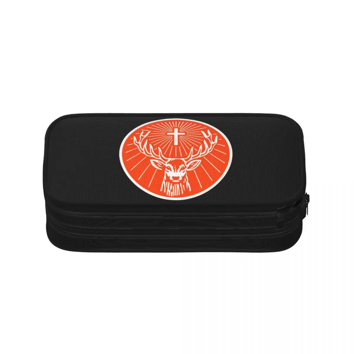 Jagermister Grande Capacidade Lápis Casos, Pen Bags, Pen Box, Pencil Pouch para Meninos e Meninas, Estudantes Papelaria, Escola e Escritório