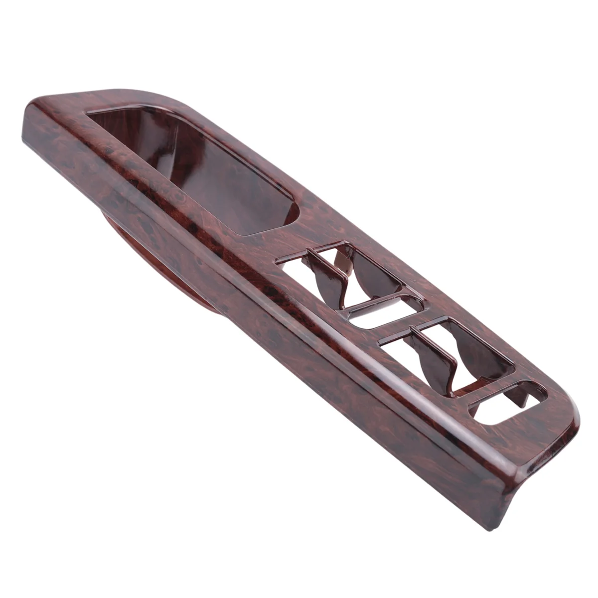 Interruptor de manija de puerta de caoba con base para VW-Passat B5 98-05 3B 186717 E 3B 4867179 B 3B 0867180 Un 3B 4867180 B 3B 4867372