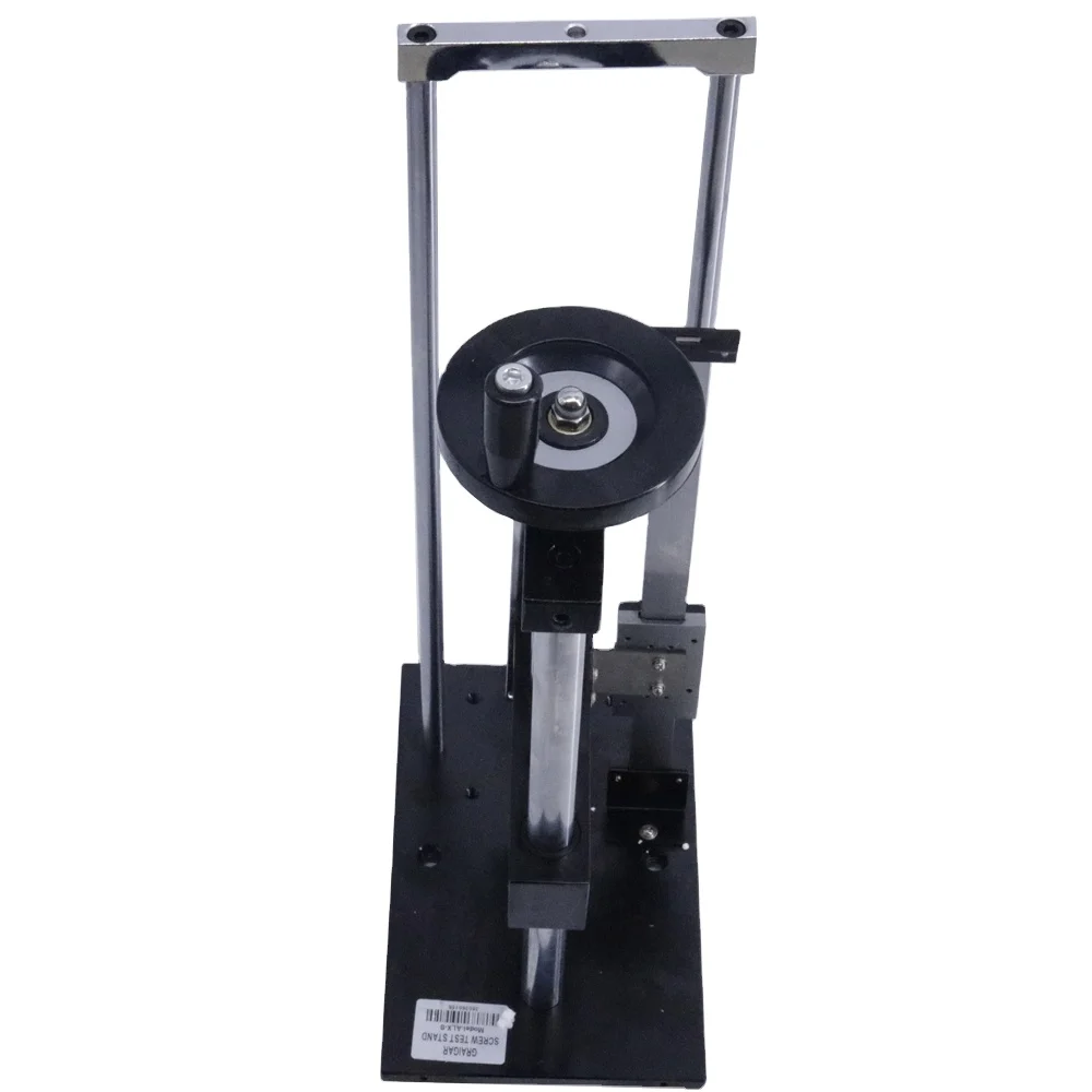 ALX-S Wheel Manual Test Stand Manual Spiral Test Stand  Push Pull Force Gauge Test Stand