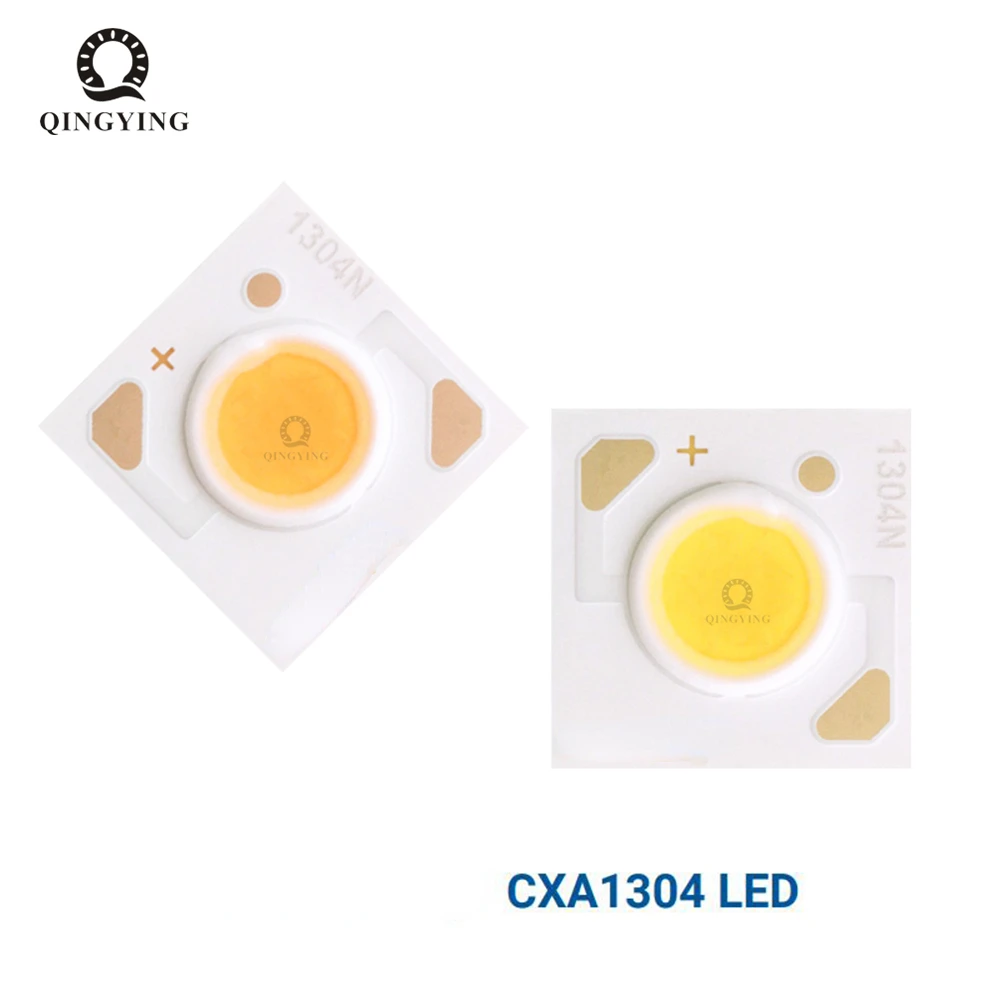 Original LED Emissor Lâmpada Fonte de luz, cor branca quente, CXA 1304, CXA 1304, 9V, 36V, 3000K, 4000K, 5000K, 1-5Pcs