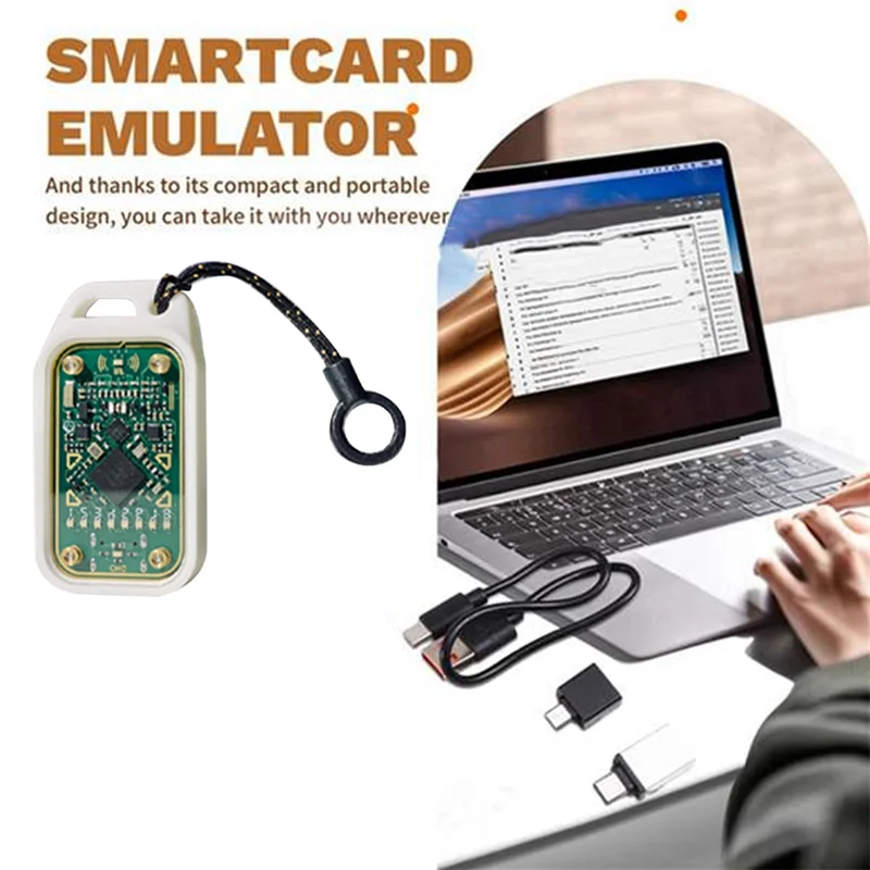 N75R-Chameleon Ultra RFID Smart Chip Reader Smart Card Emulator 6-Layer RFID Voor 125K 13.56M ID IC-kaart