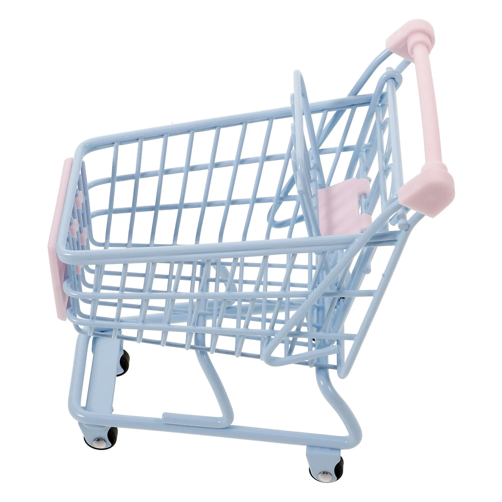 Winkelwagen Ornamenten Klein speelgoed Spelen Miniatuur Trolley Karren Baby Kleine Ambachtelijke opslag