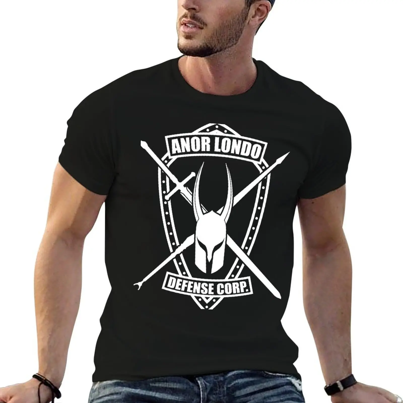 

Anor Londo Defense Corp T-Shirt mens graphic t shirts t shirt man designer T-Shirt