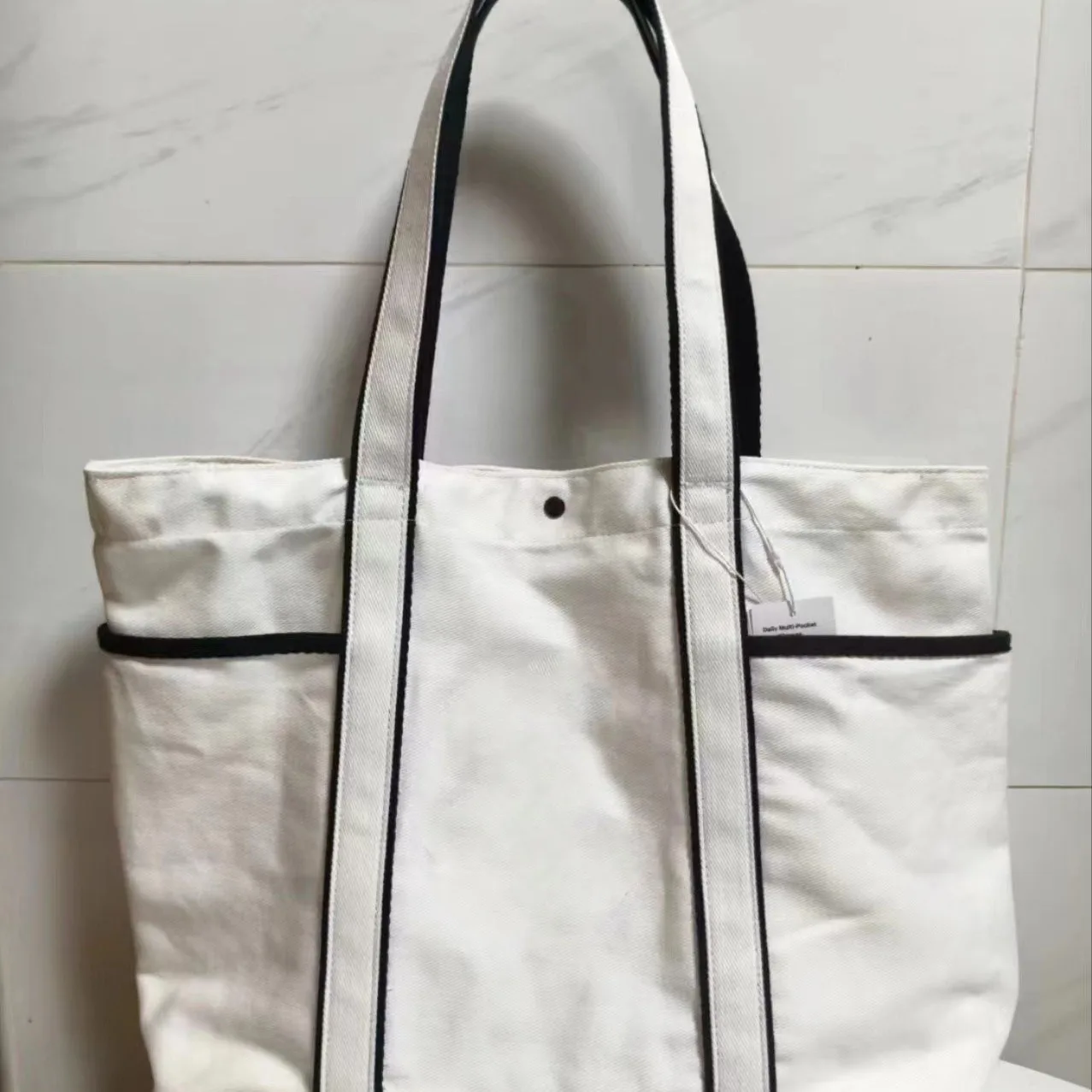 Sac à main en toile pour yoga, sport, plage, initié, nouveau