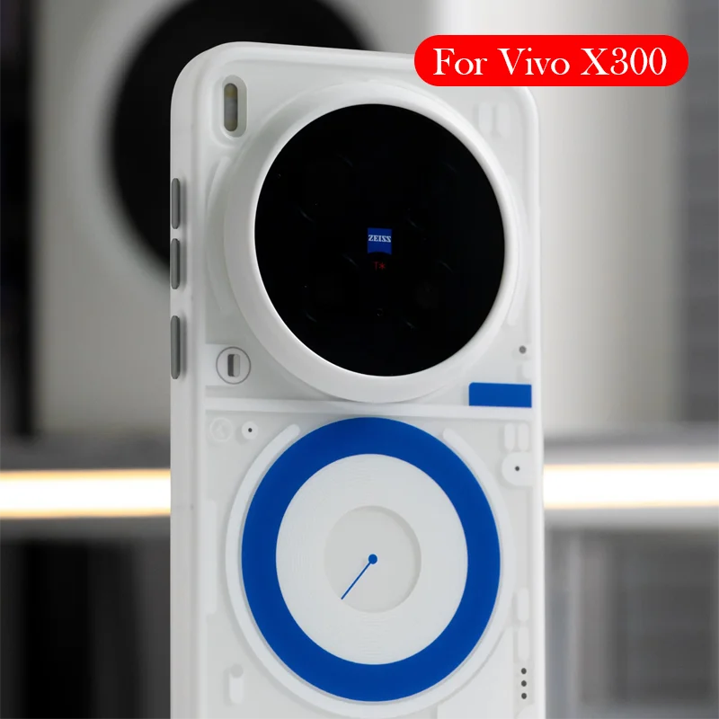 

Matte Case For VIVO X300 Airbag Back Cover Case for VIVO X300